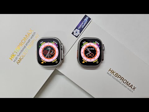 HK 10 Pro Max vs HK 8 Pro Max - Which is the best Apple watch ultra clone ?  (English)
