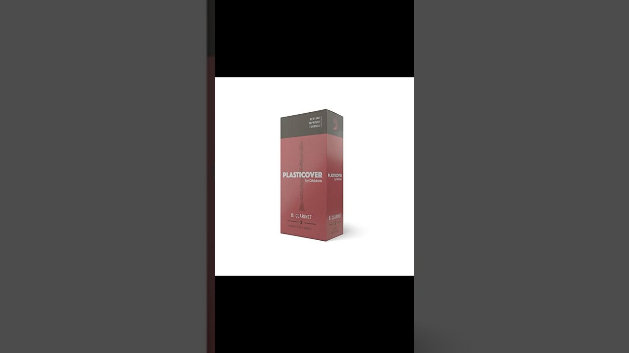 Discover Rico Plasticover Bb Clarinet Reeds!