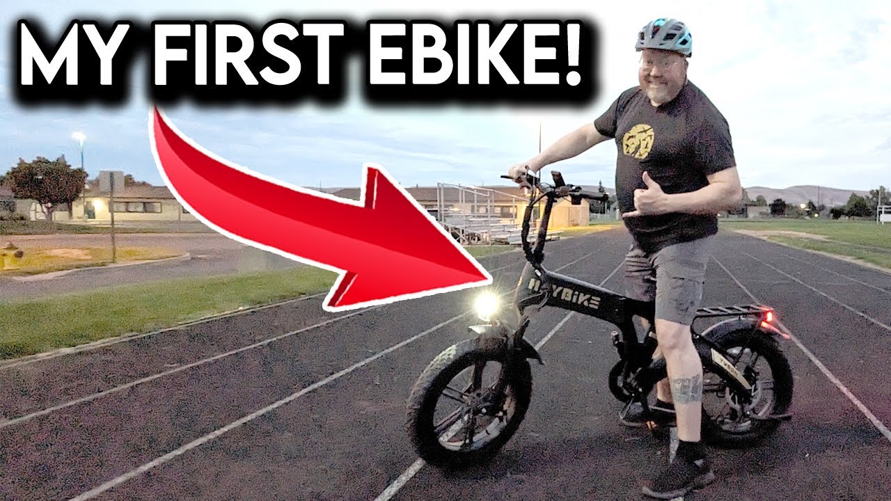 Heybike Tyson electric bike test run and review YouTube