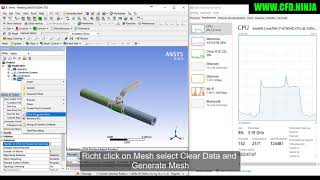 ✅ ANSYS MESHING - Parallel Meshing - Intermediate Tutorial 5