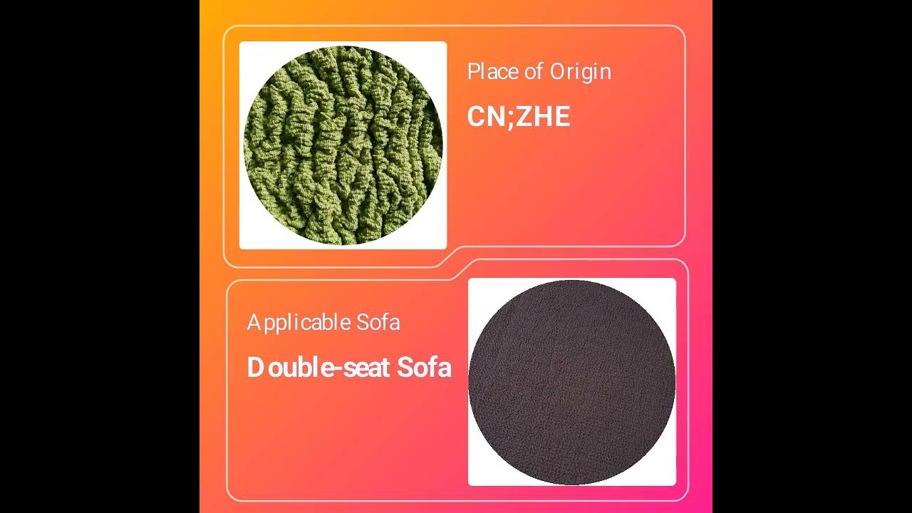 China supplier sofa covers elastic stretch furniture sofa protector covers slip cover sofa