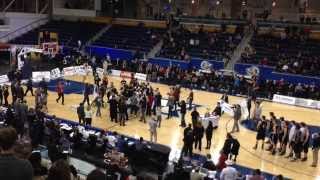Johnny Berhanemeskel takes down Carleton for OUA championship - March 1, 2014