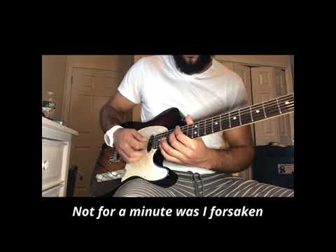 HERE AGAIN | Live | Elevation Worship| Electric guitar cover by Caio Rocha