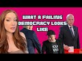 What it's like to watch a democracy fail