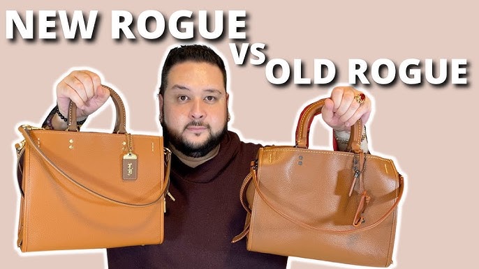 A Few Thoughts On the Coach Rogue Bag! Review! - Fashion For Lunch.