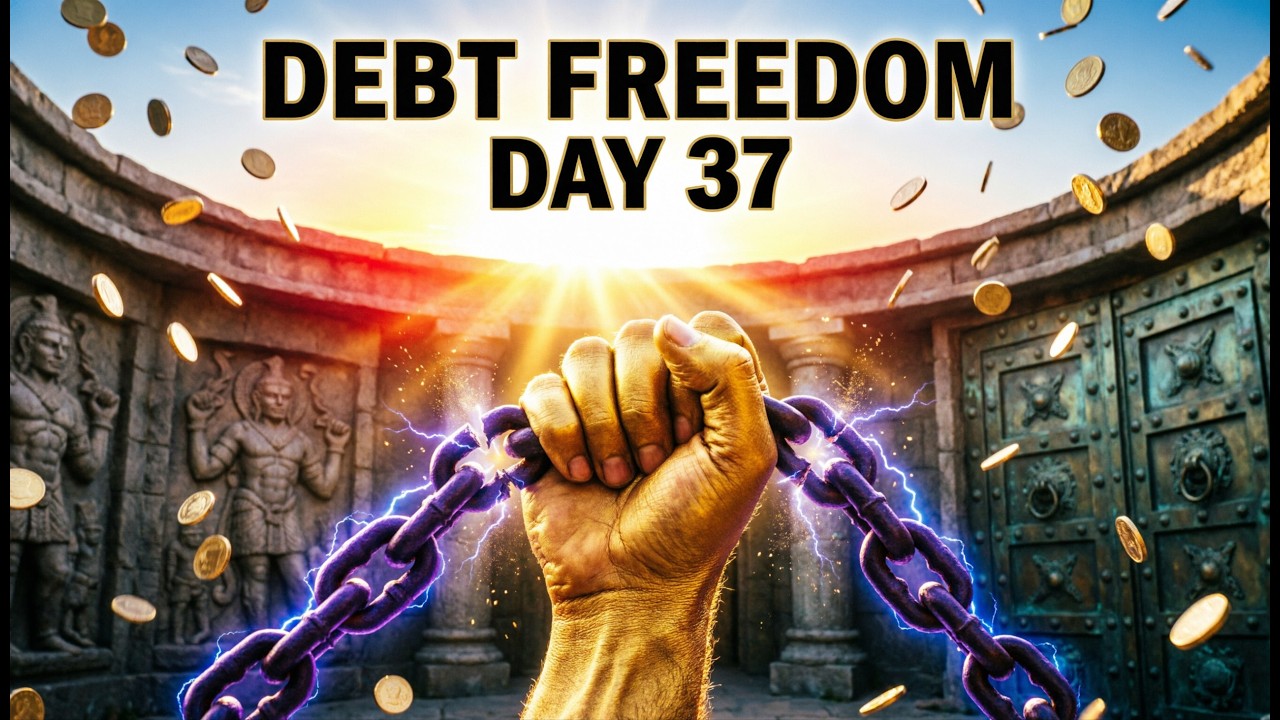 கடன் உங்களை அடிமையாக்குகிறதா? | கடனின் கர்ம விளைவுகளும் சுக்ர நீதி தீர்வுகளும் | Day 37