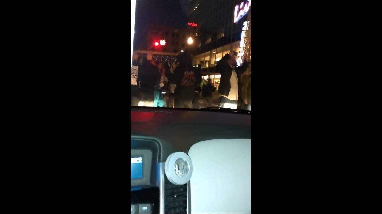 Louisville KY protest 11/25/14 - YouTube