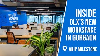 Inside Olxs Office At Aihp Milestone Prime Nh8 Workspace Opposite Cyber City