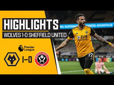JOSE OFF THE MARK FOR WOLVES! Wolves 1-0 Sheffield United | Highlights