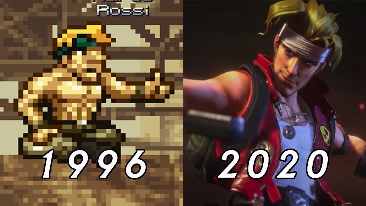 Metal Slug evolución Games 1996~2020