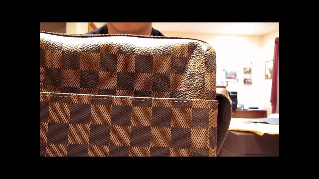 Louis Vuitton - Trotteur Beaubourg Damier Ebene Canvas