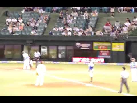 20120818 埼玉西武ライオンズ　中村　チャンス１
