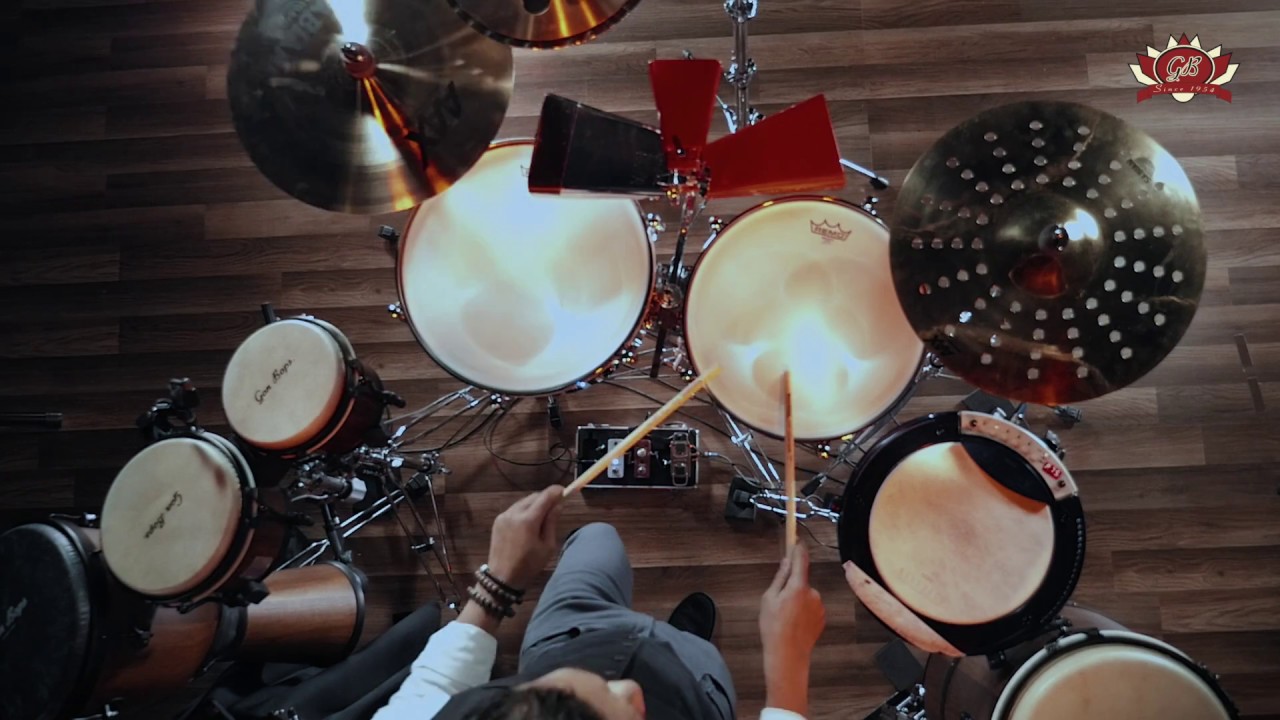 Luisito Quintero Performance GB Signature Timbales