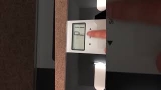 How to setup user details for Accusure Body Fat Scale EBF-1716