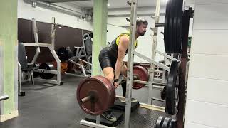 Sumo Rack Pulls 170 kg x 5 (374 lbs)