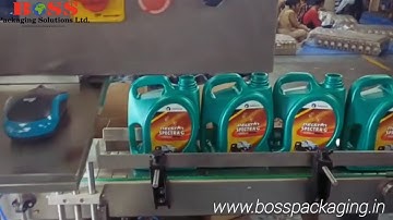 Double Side Vertical Labelling Machine with Camera Vision and Rejection System