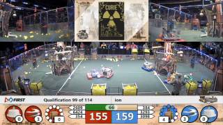 Q99   FIRST Championship   St  Louis   Curie Subdivision