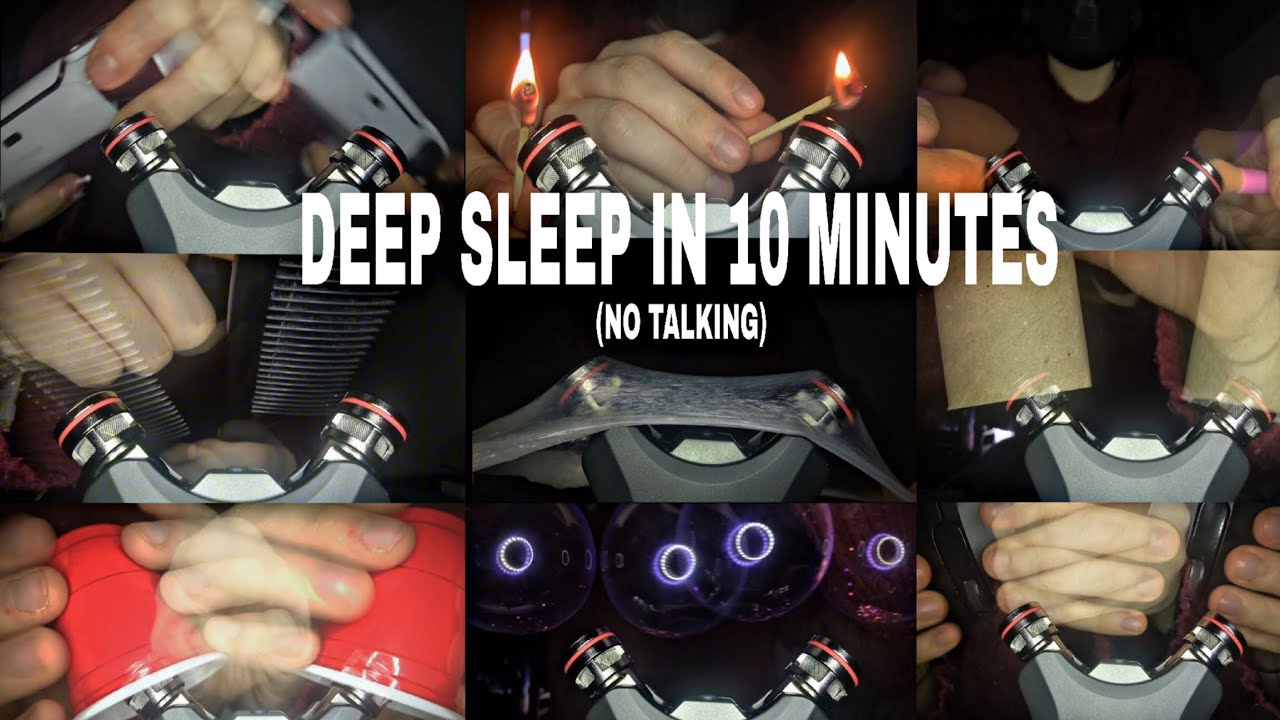 Can’t Sleep? Watch This. (No Talking ASMR)