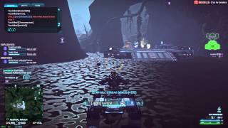 PlanetSide 2 Turbo Stealth Flash gameplay
