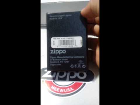 Box Zippo Original Aganzippo box zippo original aganzippo