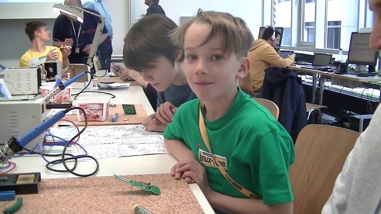 Linuxtage 2016 Macher Hase