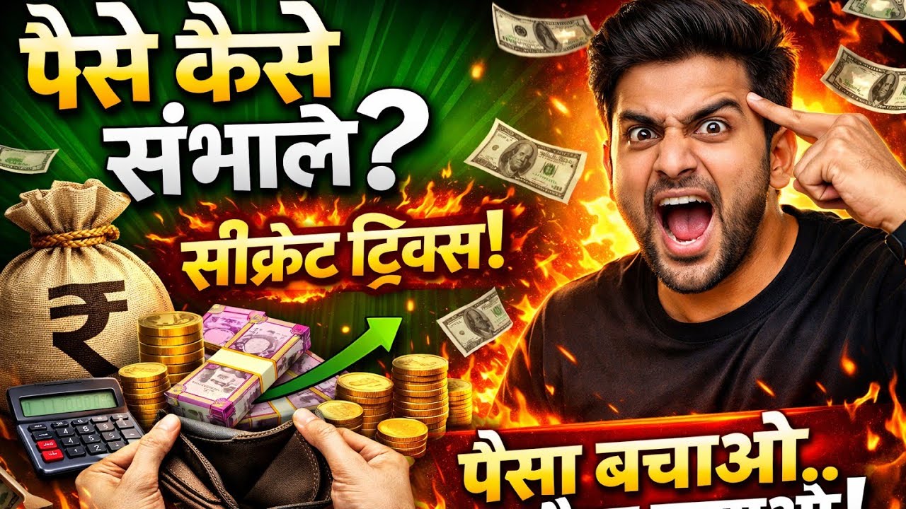 (Most Powerful) 👉 पैसे कैसे संभालें? | Money Management Tips जो कोई नहीं बताता | 