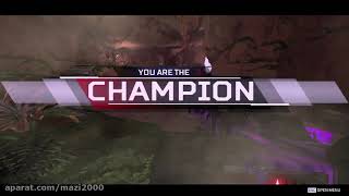 [ENG/FA] Apex legends my Montage #1 (Last week of season 5) ! گیم پلی بازی ایپکس لجندز