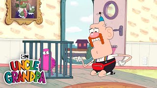 Uncle Grandpa | Mr. Gus' New Pet! | Cartoon Network