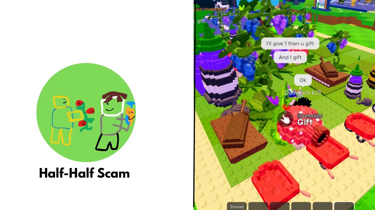 All Plants vs. Brainrots Scam Methods Explained!