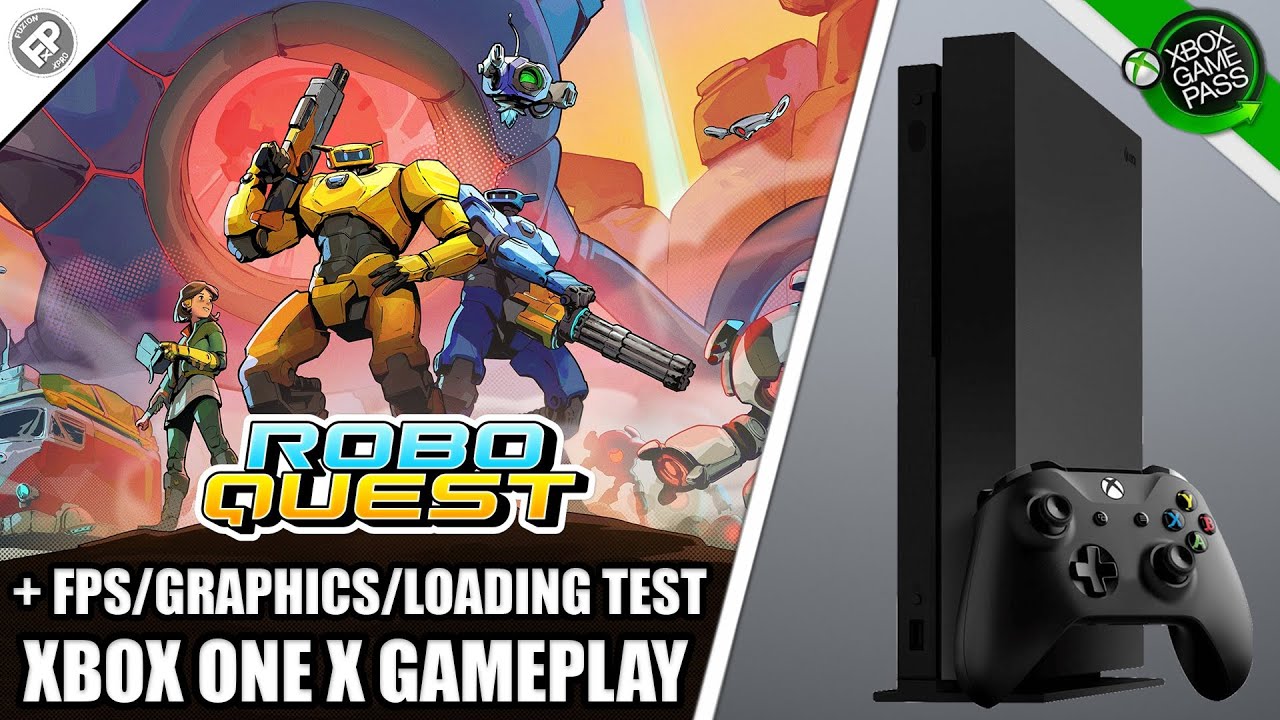 Roboquest Xbox One X Gameplay + FPS Test YouTube