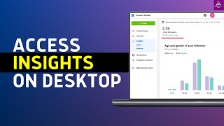 How to Access Instagram Insights on Desktop in Creator Studio