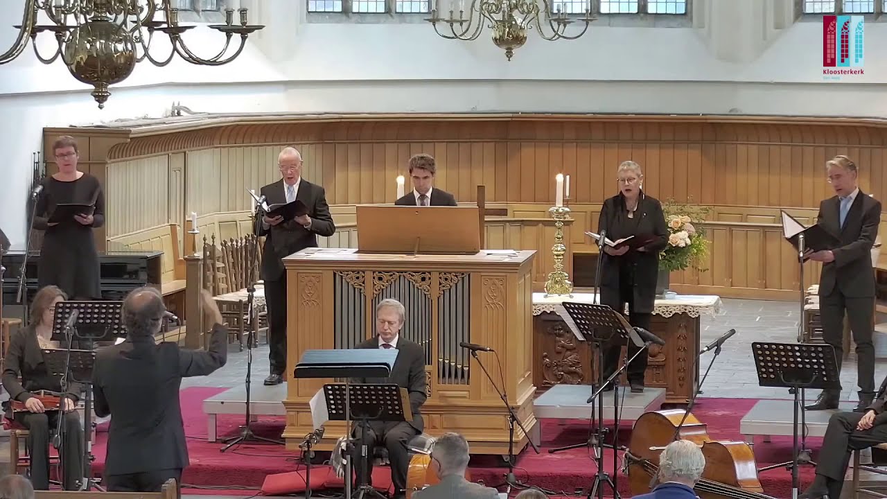 Lied 991: 1, 3, 4 en 6 "De eersten zijn de laatsten", Frits Mehrtens