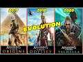 Evolution of Assassin's Creed Valhalla, Assassin's Creed Odyssey and Assassin's Creed Origins