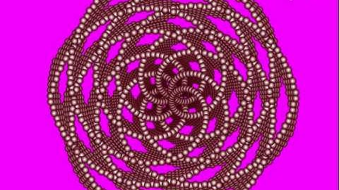 CANVAS DEMO YOUTUBE FRACTAL CROWN OF STEEL BALLS BY SOLETODOPES