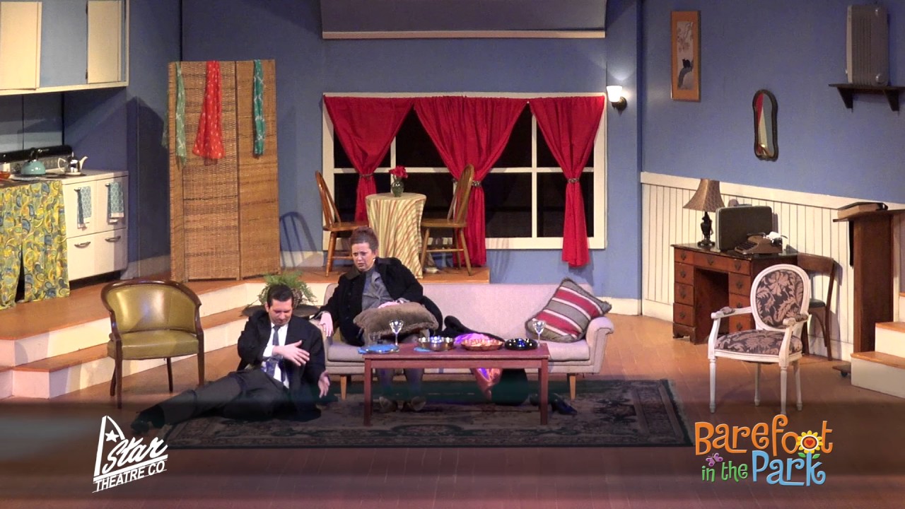 Star Theatre Company's "Barefoot In The Park"