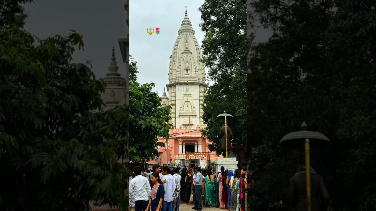 Kashi Vishwanath Bhu Varanasi Vtbhu Temple Vt Mahadev Banaras 