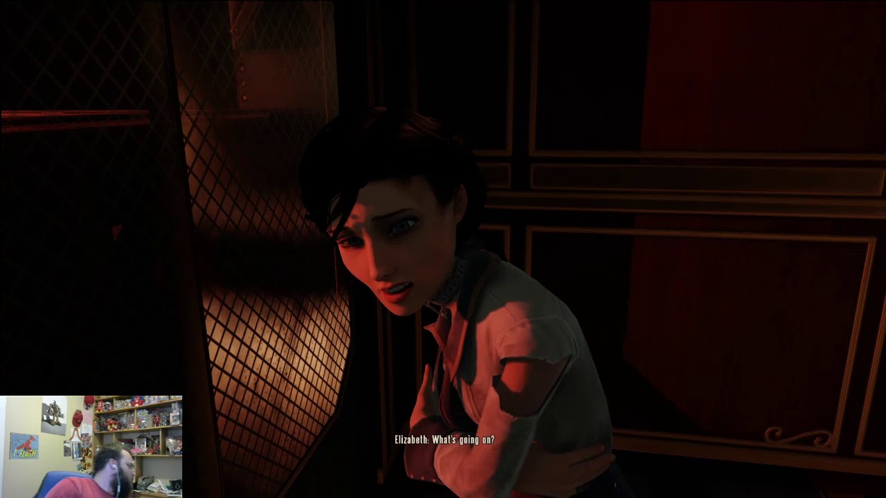 Bioshock Infinte 1999 Mode Stream 2: Charge Ahead! - YouTube