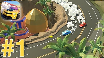 Hot Slide  - Gameplay #1 (Android) | New Car Racing game