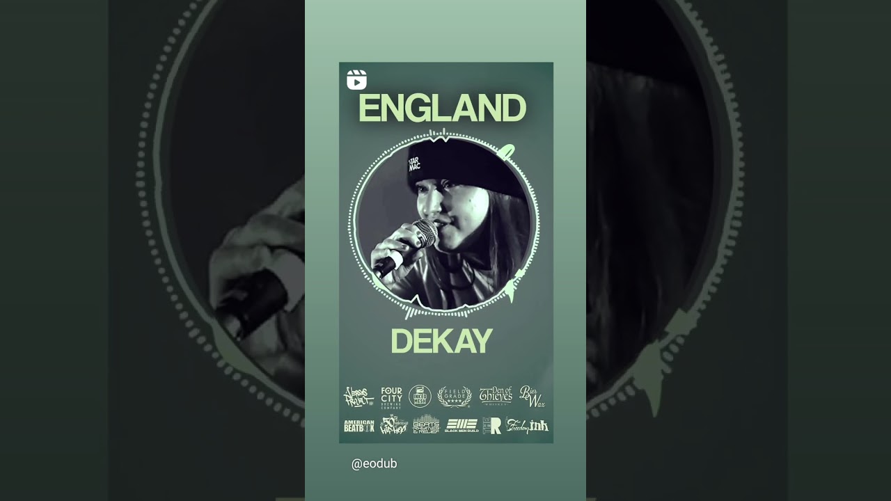 End Of The Weak - Dekay - England Champion 2023