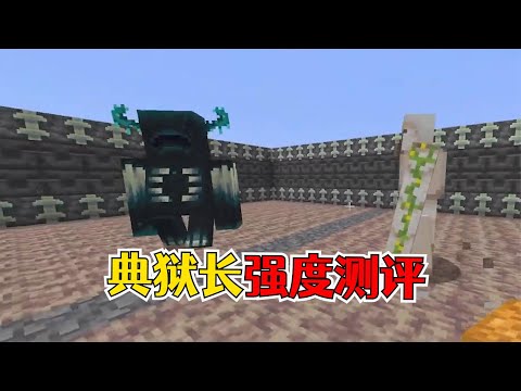我的世界：铁傀儡VS循声守卫，循声守卫竟强悍如斯！