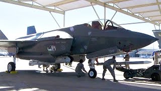 F-35 Munitions Loading