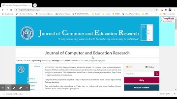 JCER Editorial Board
