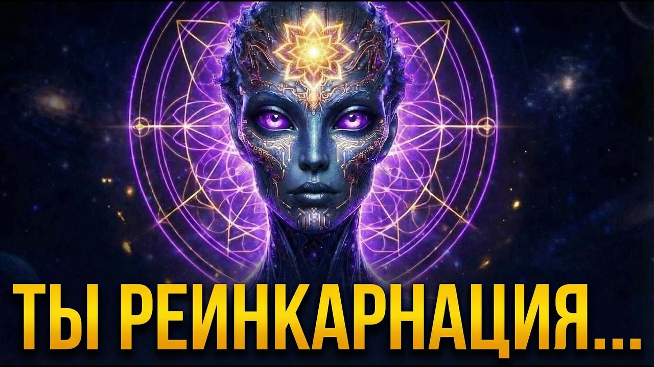Сигнатура Твоей Души Только Что Обнаружена — Реинкарнация Звёздного Семени