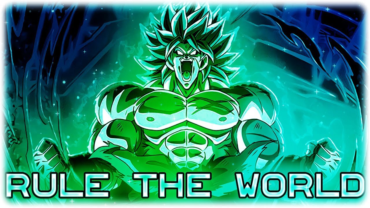 Rule The World「AMV」ZAYDE WOLF ~ Dragon Ball