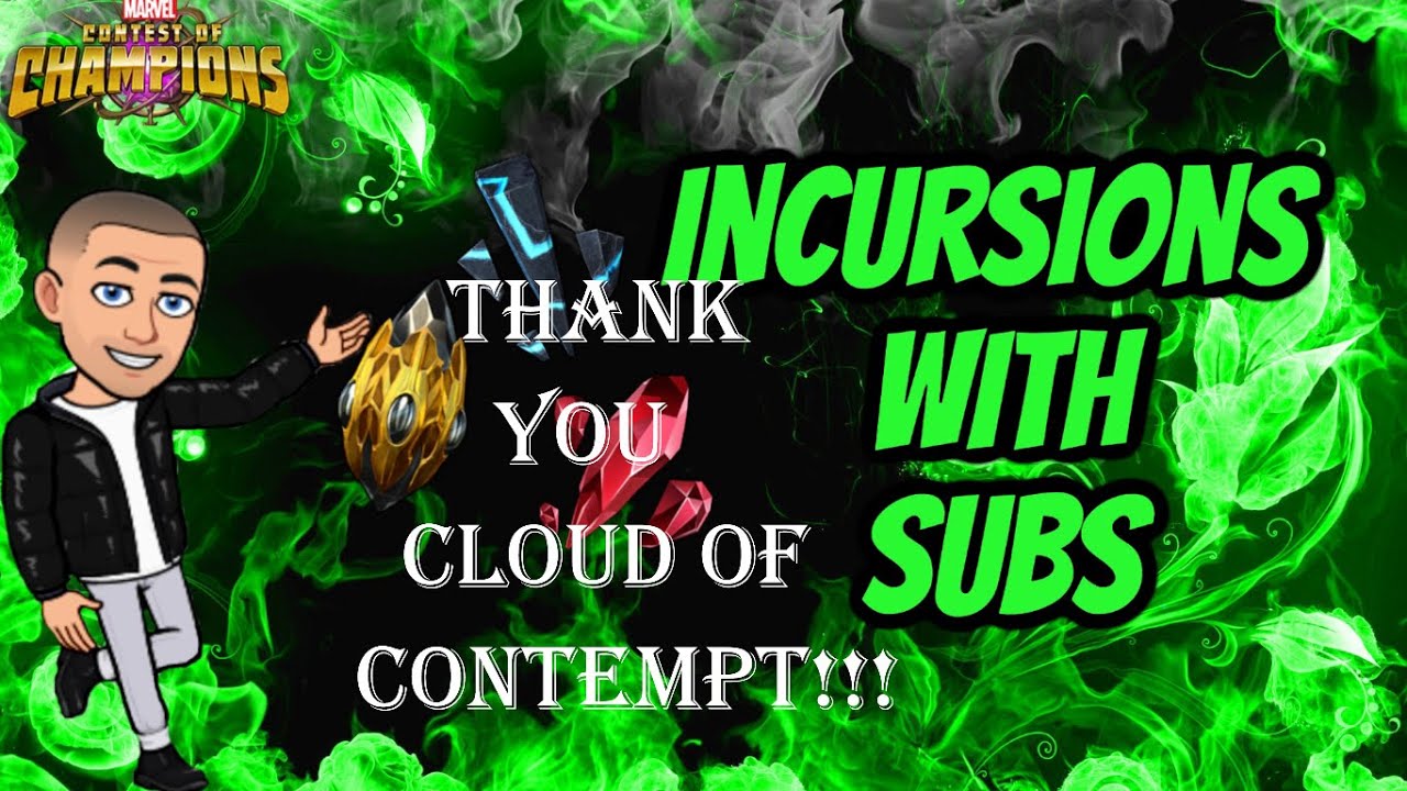 Incursions With Subs Live!!!@ Club Cataclysm!!! 