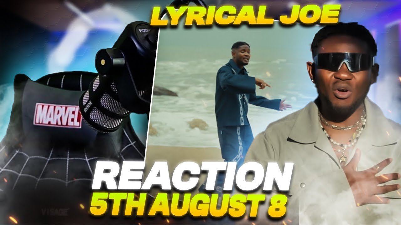 GHANA 🇬🇭...WE STILL ON IT!!!!! Lyrical Joe - 5Th August 8 (REACTION)