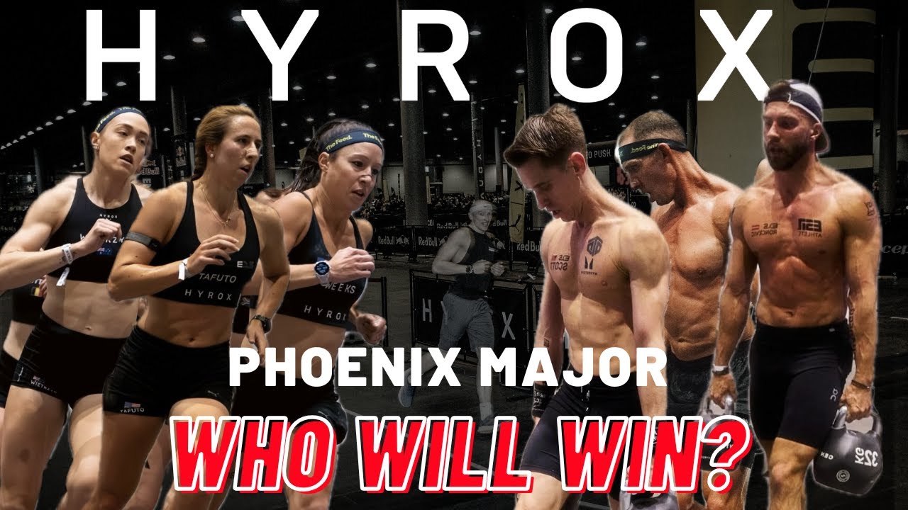 Предварительный обзор Hyrox Phoenix Major
