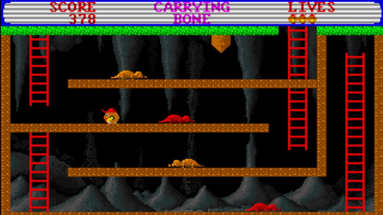 Amiga Game: Chuckie Egg II