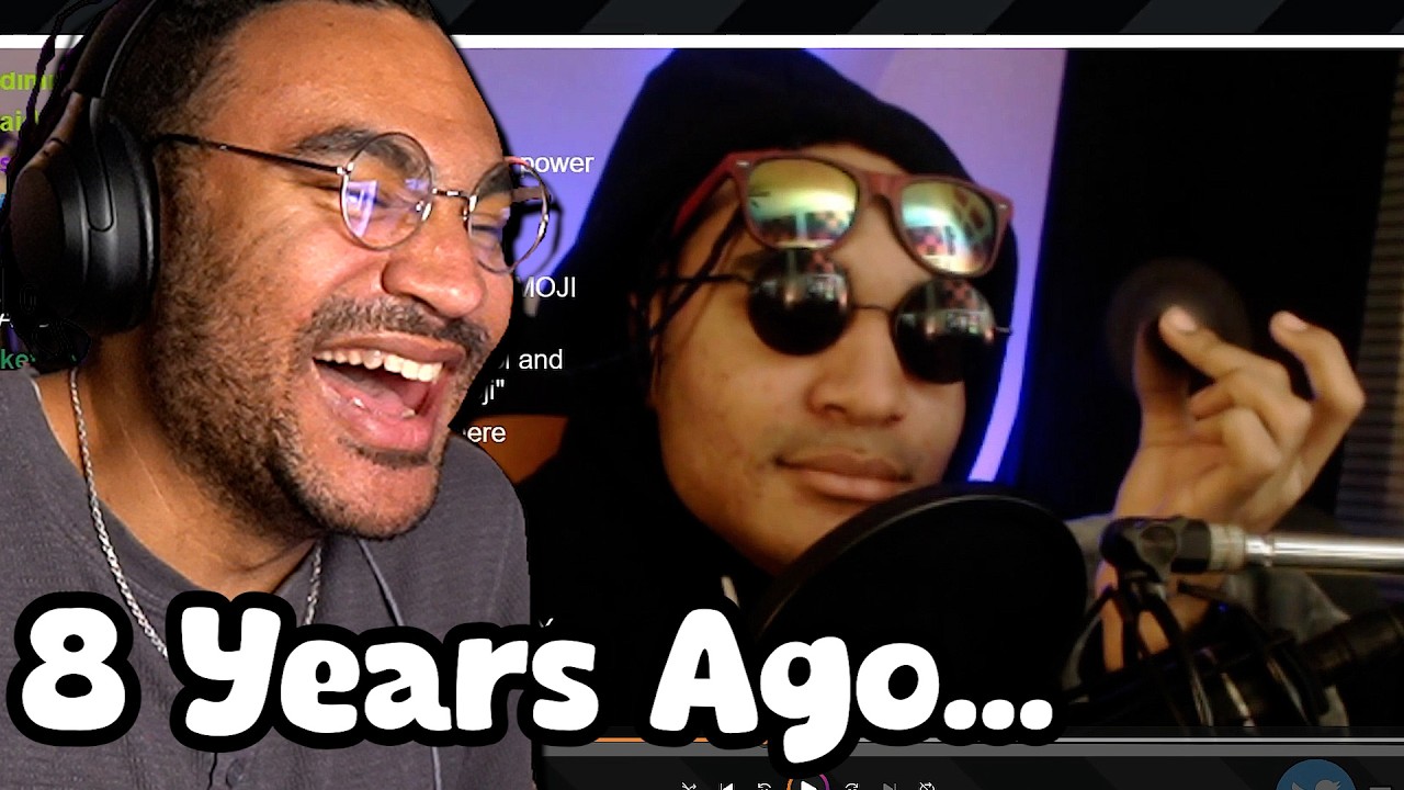 Реакция на мои видеоролики с Twitch за 8 лет.