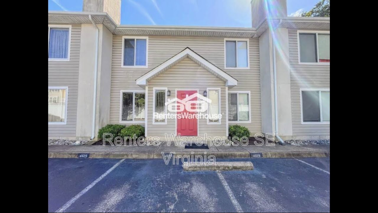 Condo for Rent in Virginia Beach 2BR/2BA by Virginia Beach Property Management